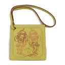 超美品 HERMES エルメス カレナノ BRIDES de GALA その他小物 - ヴォースイフト イエロー系 ピンク系 ボルドー系 バッグチャーム【本物保...