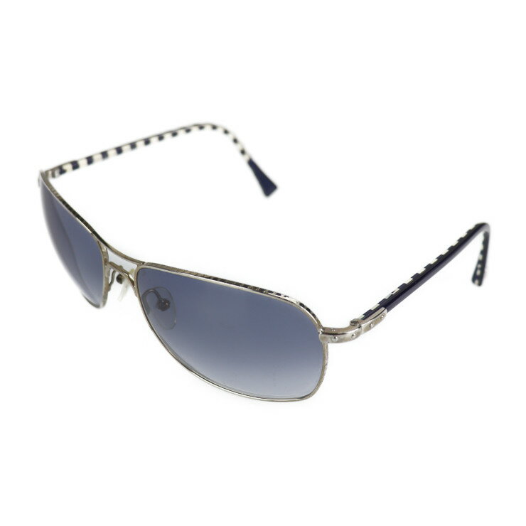 LOUIS VUITTON ルイ ヴィトン コンスピラシオン GM サングラス Z0066U 表記サイズ 62□16 ブルー シルバー金具 ブルーグラデーションレンズ ダミエ ビトン【本物保証】【中古】のサムネイル
