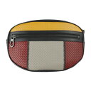 美品 BOTTEGAVENETA ボッテガヴェネタ BELT BAG IN MICRO INTRECCIATO EMBOSSED マイクロイントレチャート ウエ...