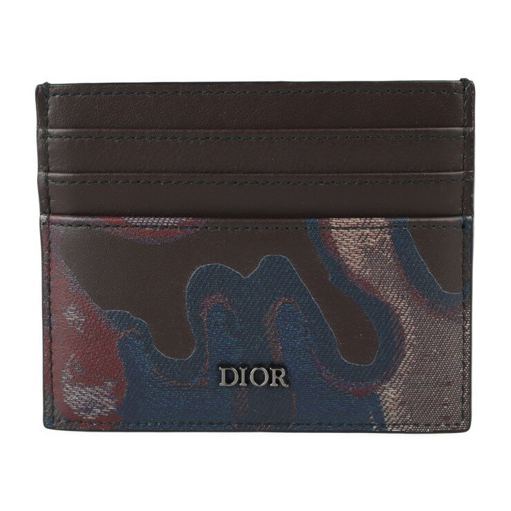 ̤Ÿ Dior ǥ PETER DOIG CARD CASE ɥ 2ESCH135UCN ե쥶 ޥ ֥饦 ޥ顼 º ̾ʪݾڡۡš