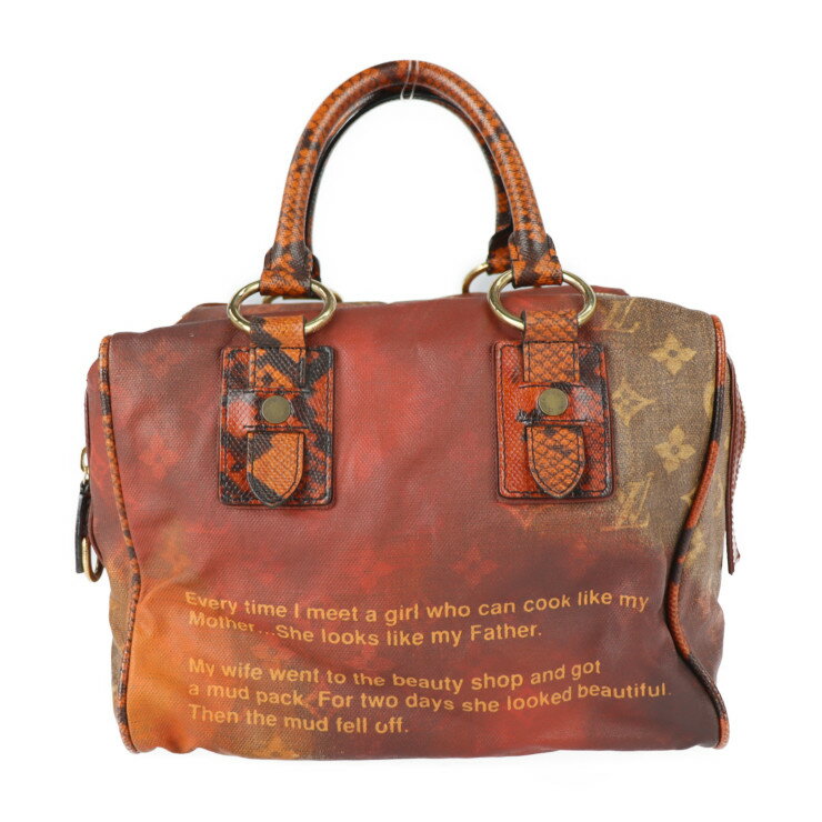 i LOUIS VUITTON C Bg mO W[NX }NCW[ nhobO M95737 PVC U[ [W S[h {XgobO rgy{ۏ؁zyÁz