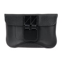 新古未使用展示品 HERMES エルメス ヴィルヴォルト 21 クラッチバッグ トリヨンクレマンス ヴォースイフト ブラック ポーチ T刻印【本物保証】【中古】(4)