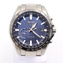 楽天3R boutique美品 SEIKO セイコー ASTRON アストロン 腕時計 SBXB159 8X22-0AL0 ステンレススチール セラミック シルバー ブルー文字盤 GPS ソーラー電波【本物保証】【中古】