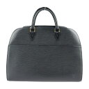 美品 LOUIS VUITTON ルイ ヴィトン ソルボンヌ エピ ハンドバッグ M54512 レザー ノワール ブラック ゴールド金具 ビジネスバッグ 書類鞄 ブリーフケース【本物保証】【中古】