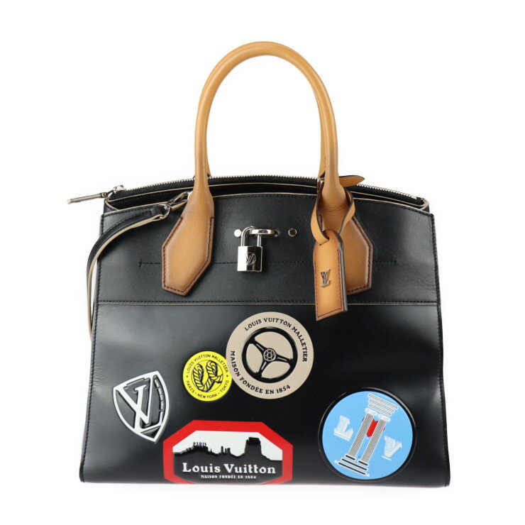 LOUIS VUITTON 륤 ȥ ƥ ƥޡ MM ɥĥ 쥯 ϥɥХå M43080 쥶 ...