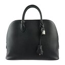 新品未使用展示品 HERMES エルメス ボリード 1923 30 ハンドバッグ - ヴォーエプソン ブラック ノワール シルバー金具 2WAY ショルダーバッ...