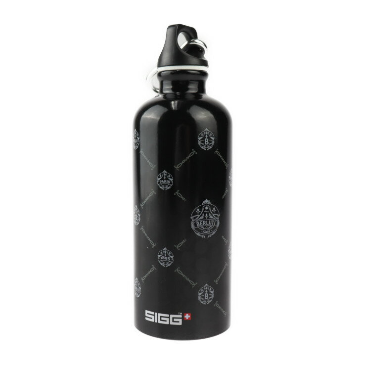 楽天3R boutique超美品 Berluti ベルルッティ SIGG コラボ シグボトル その他雑貨 アルミニウム ブラック ドリンクボトル ウィーターボトル 水筒【本物保証】【中古】