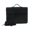超美品 LOUIS VUITTON ルイ ヴィトン Sロック ブリーフケース モノグラム ビジネスバッグ M20835 トリヨンレザー ブラック 2WAY ショ...