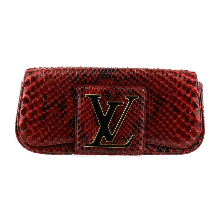 【送料無料】 ニナ レディース クラッチバッグ バッグ Women's Feather Embellished Minaudiere Clutch Red Rouge