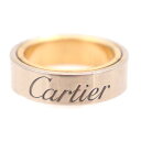 CARTIER カルティエ シークレット ラブリング LOVE リング・指輪 B4065047 表記サイズ 47 Au750 K18 WG ホワイトゴールド PG ピンクゴールド【本物保証】【中古】