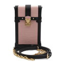 超美品 LOUIS VUITTON ルイ ヴィトン ポシェット・トランク ヴェルティカル エピ ショルダーバッグ M67872 レザー カーフレザー ローズバレ...