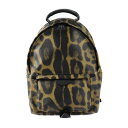 超美品 LOUIS VUITTON ルイ ヴィトン パームスプリングス バックパック PM リュック・デイパック M52020 PVC レザー ブラウン系 ブラ...