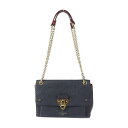 LOUIS VUITTON ルイ ヴィトン ヴァヴァンPM モノグラムアンプラント ショルダーバッグ M52271 レザー マリーヌルージュ ゴールド金具 フラ...