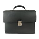 美品 LOUIS VUITTON ルイ ヴィトン ロブスト2 ビジネスバッグ M31042 タイガ アルドワーズ シルバー金具 ブリーフケース 書類鞄 ブラック...
