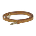 美品 LOUIS VUITTON ルイ ヴィトン ストラップ ショルダーストラップ J00145 ヌメ革 ナチュラル ゴールド金具 替えストラップ ビトン【本物...