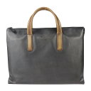 美品 Berluti ベルルッティ パースペクティブ ビジネスバッグ - ヴェネチアンレザー チャコール系 ブラウン系 トートバッグ ブリーフケース【本物保証】...