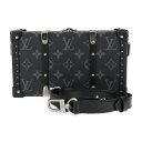 超美品 LOUIS VUITTON ルイ ヴィトン ネオ ウォレット・トランク ショルダーバッグ M20954 モノグラムエクリプス ブラック グレー シルバー...