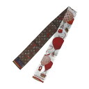 新品未使用展示品 LOUIS VUITTON ルイ ヴィトン バンドー・アップ アンド アウェイ スカーフ M78442 シルク シルク100% ブラウン ルー...