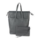 美品 LOUIS VUITTON ルイ ヴィトン カバ・ライト タイガ トートバッグ M31009 レザー ブラック シルバー金具 ショルダーバッグ ドロースト...