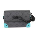 美品 LOUIS VUITTON ルイ ヴィトン スティーマー ウェアラブル ウォレット モノグラム エクリプス リバース ショルダーバッグ M11496 PV...