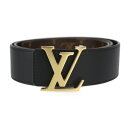 LOUIS VUITTON ルイ ヴィトン ベルト・LV イニシャル 40MM リバーシブル モノグラム ベルト M0566U 表記サイズ 90/36 PVC ...