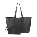 SAINT LAURENT PARIS サンローランパリ ショッピング トート トートバッグ 600281 レザー ブラック ゴールド金具 ショルダーバッグ【本...