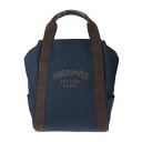 美品 HERMES エルメス サックドパンサージュ グルーム バックパック リュック・デイパック - トワルシェブロン ブライドルレザー ブルーネイビー フーオ...