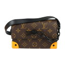 超美品 LOUIS VUITTON ルイ ヴィトン スティーマー ウェアラブル ウォレット ショルダーバッグ M82534 モノグラムキャンバス レザー ブラウ...