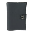 新古未使用展示品 HERMES エルメス R.M.S パスポートケース - エバーカラー グレー系 シルバー金具 パスポートカバー W刻印【本物保証】【中古】