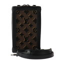 美品 LOUIS VUITTON ルイ ヴィトン ヴァーティカル ソフトトランク モノグラム タフタージュ ショルダーバッグ M45044 レザー モノグラム ...
