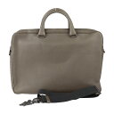 美品 BOTTEGAVENETA ボッテガヴェネタ ブリーフケース イントレチャート ビジネスバッグ - レザー ブラウン系 2WAY ショルダーバッグ 書類鞄...