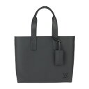 新古未使用展示品 LOUIS VUITTON ルイ ヴィトン パイロット・トート トートバッグ M24771 レザー ブラック LVイニシャル ビトン【本物保証...