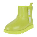新品未使用展示品 UGG アグ CLASSIC CLEAR MINI クラッシック クリア ミニ レインシューズ 1113190 表記サイズ UK6・EU39・...
