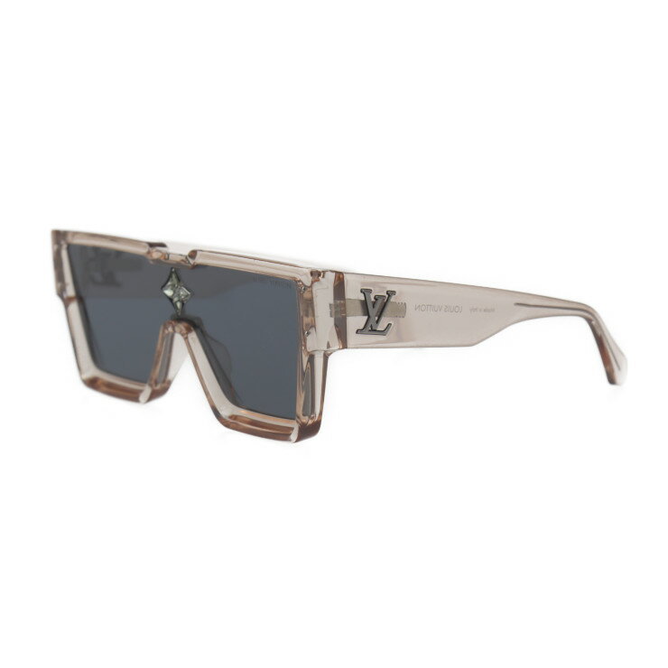 楽天3R boutique美品 LOUIS VUITTON ルイ ヴィトン サイクロン サングラス Z1978E 表記サイズ 155 アセテート スワロフスキー ピンク系 ビトン【本物保証】【中古】