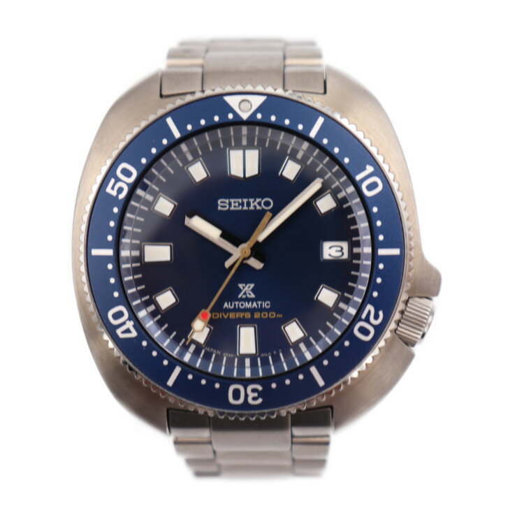美品 SEIKO セイコー ダイバースキュ