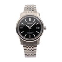 新古未使用展示品 SEIKO セイコー キングセイコー オートマチック 腕時計 6L35-00G0 SDKA007 ステンレススチール シルバー ブラック文字盤...