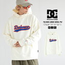 DC SHOES ディーシーシューズ パーカー メンズ プルオーバー スウェット ロゴ トップス シンプル B系 ストリート系 ファッション メンズ M L XL スケーター 22 TEAMS EMB WIDE PH DPO224058