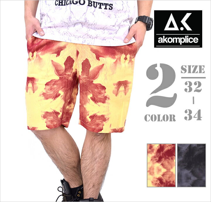 樂天商城 - AKOMPLICE 【アコンプライス】ハーフパンツ メンズ アメカジ B系 ファッション メンズ ヒップホップ ストリート系