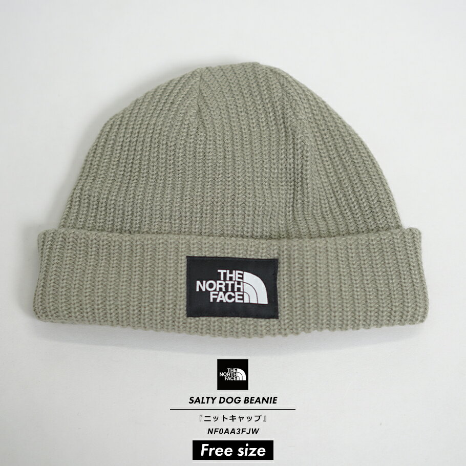 【メール便対応】THE NORTH FACE ザノースフェイス ニットキャップ メンズ カフニット TNF SALTY DOG BEANIE NF0A3FJW B系 ファッション メンズ ヒップホップ ストリート系 1