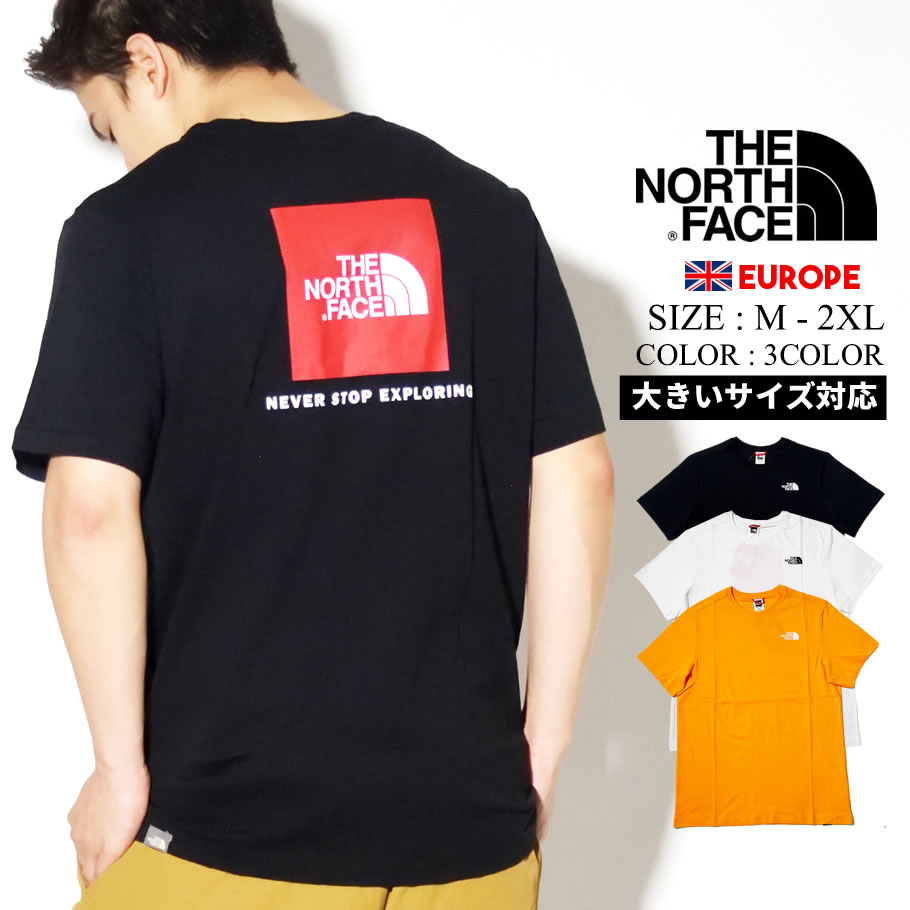 【メール便対応】THE NORTH FACE ザノースフェイス Tシャツ メンズ 半袖 ロゴ プリント ストリート ファッション REDBOX TEE NF0A2TX2 おうちコーデ