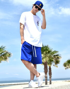 【4/28 15時までポイント20倍】ジャージ ハーフパンツ メンズ 大きいサイズ スポーツ サイドライン b系 ファッション ストリート系 おうちコーデ