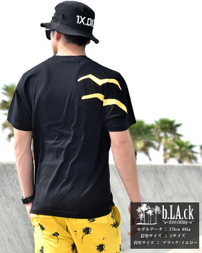 b系 Tシャツ【b.LA.ck ブラック】メンズ tシャツ プリントTシャツ 半袖 B系ファッション ダンス ヒップホップ ストリート系ファッション