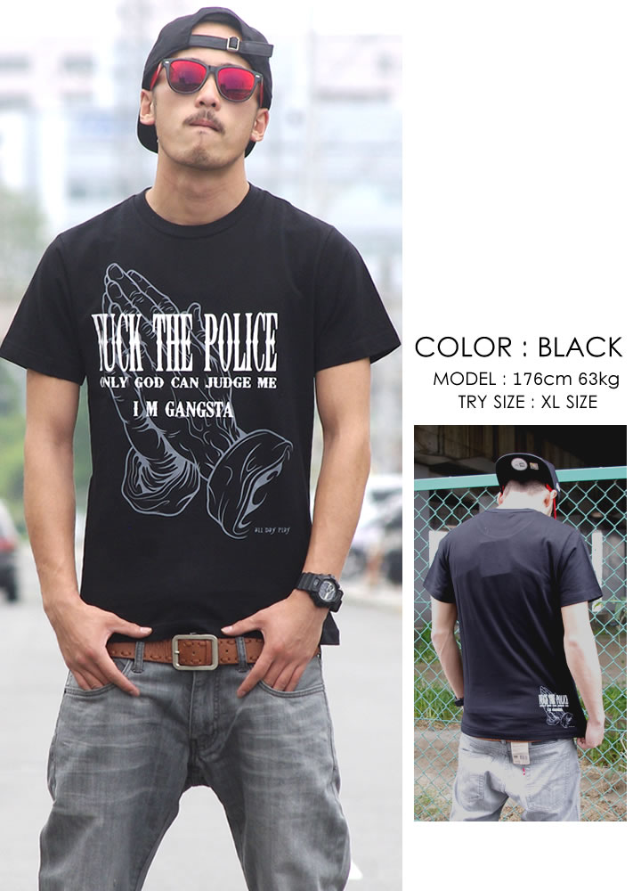 【メール便対応】DOP ディーオーピー tシャツ メンズ 半袖 ヒップホップ play hand 祈り B系 ファッション メンズ ヒップホップ ストリート系 ファッション HIPHOP ダンス 衣装 おうちコーデ