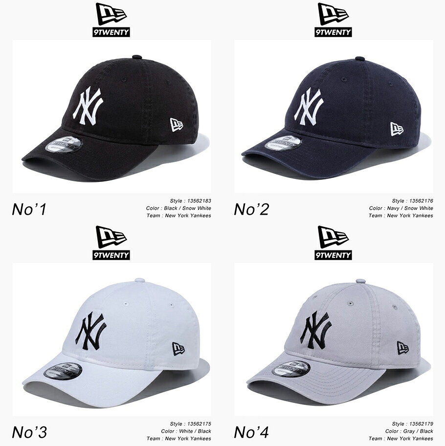 【再入荷】ニューエラ キャップ 帽子 NEWERA 9TWENTY 無地 NY LA メンズ レディー...