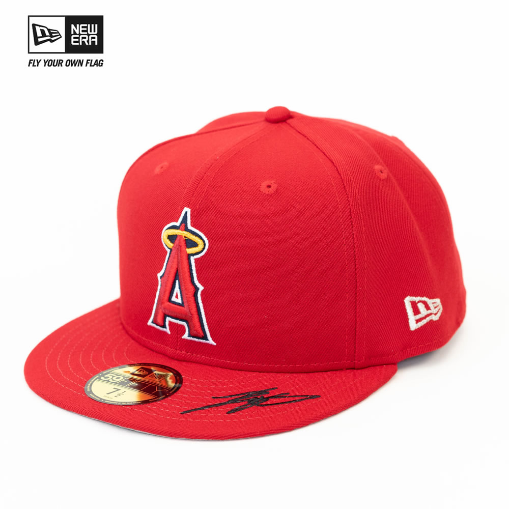 楽天ストリートファッション Third大谷翔平 キャップ ニューエラ メンズ 59FIFTY Shohei Ohtani American League MVP & Home Runs Leaders ロサンゼルス・エンゼルス 14339797