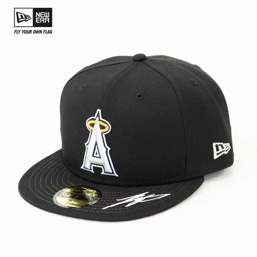 大谷翔平 キャップ ニューエラ メンズ 59FIFTY Shohei Ohtani American League MVP & Home Runs Leaders ロサンゼルス・エンゼルス 14339798