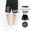 PRO STANDARD プロスタンダード バスケットパンツ メンズ 大きいサイズ バスパン ショートパンツ ハーフパンツ ショーツ Chicago White Sox スポーツ B系 ストリート ファッション LCW331563