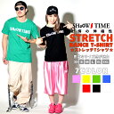 【メール便対応】SHOOWTIME 【ショウタイム】tシャツ 半袖 メンズカラー：7カラーB系 ファッション メンズ ヒップホップ ストリート ストリート系 ウェア HIPHOP ダンス 衣装 おうちコーデ