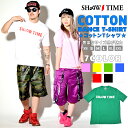 SHOOWTIME tシャツ 半袖 メンズカラー：7カラーB系 ファッション メンズ ヒップホップ ストリート ストリート系 ウェア HIPHOP ダンス 衣装 おうちコーデ