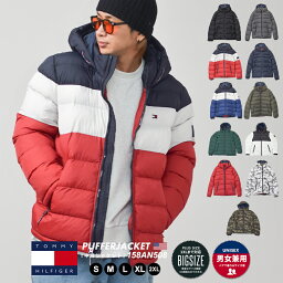 トミー ヒルフィガー ダウン メンズ TOMMY HILFIGER トミーヒルフィガー メンズ ダウンジャケット 大きいサイズ ブランド 冬 防寒 おしゃれ USA限定 カジュアル ファッション セレブ レトロ 中綿 156AN122